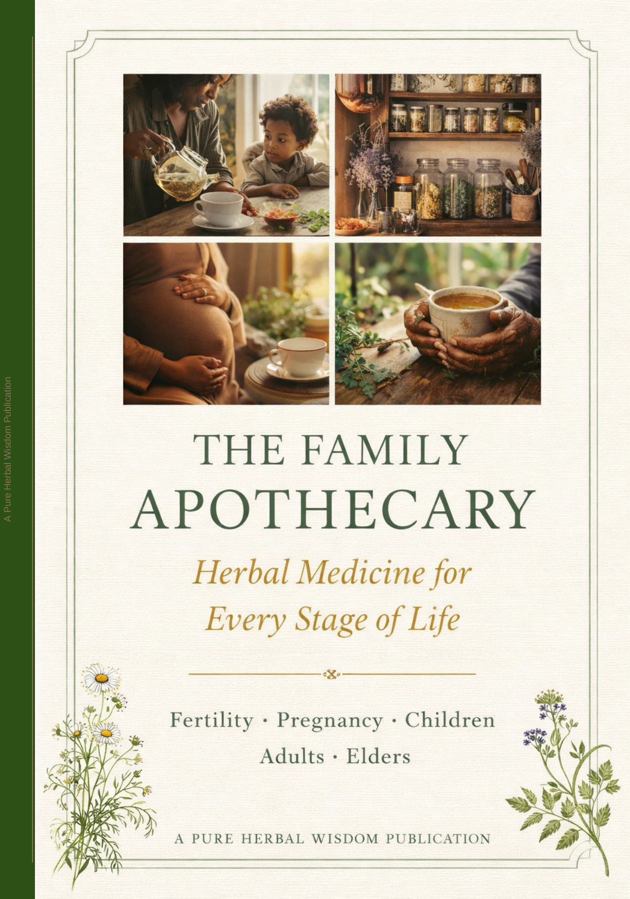 The Family Apothecary herbal medicine ebook cover